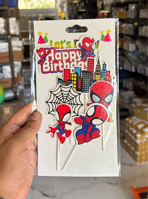Paper Theme Topper - Delight 2