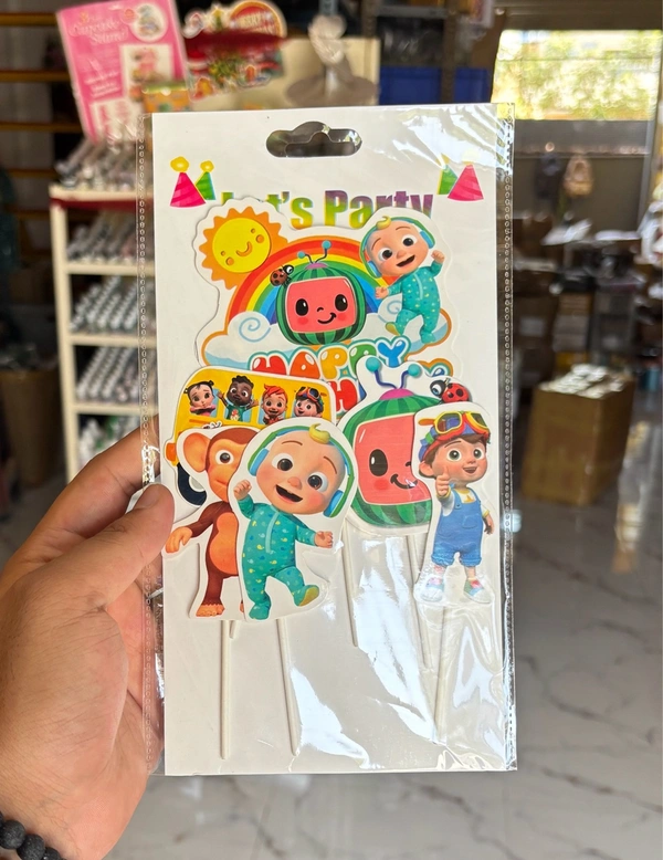 Paper Theme Topper - Delight 14