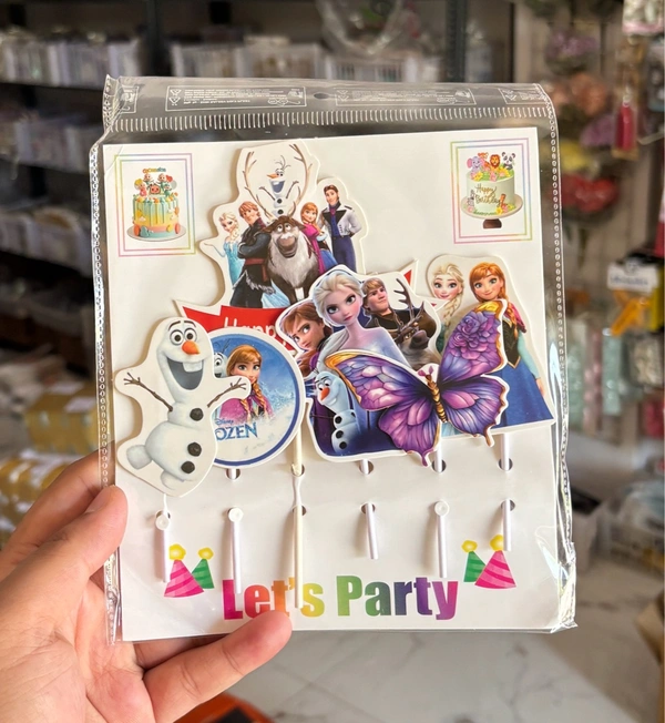 Paper Theme Topper - Delight 15