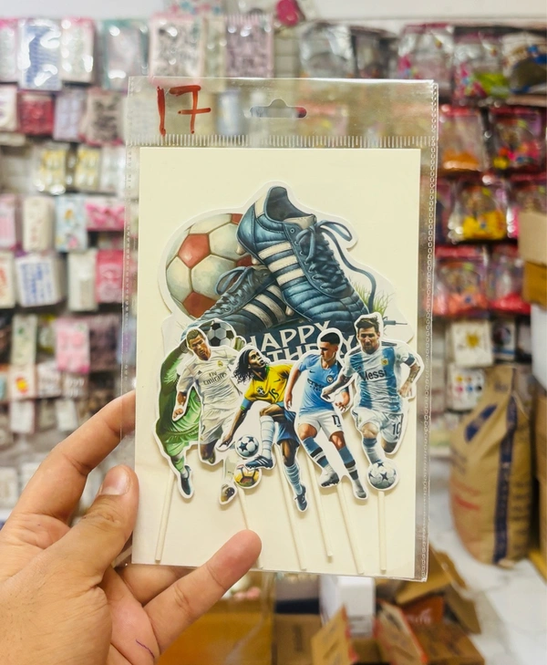 Paper Theme Topper - Delight 17