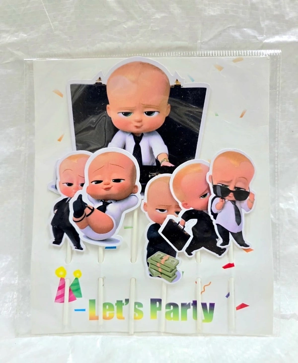 Paper Theme Topper - Delight 23