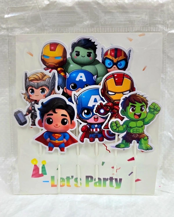 Paper Theme Topper - Delight 31