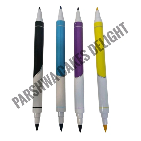 4 In 1 Edible Marker Pens