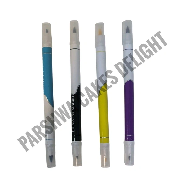 4 In 1 Edible Marker Pens