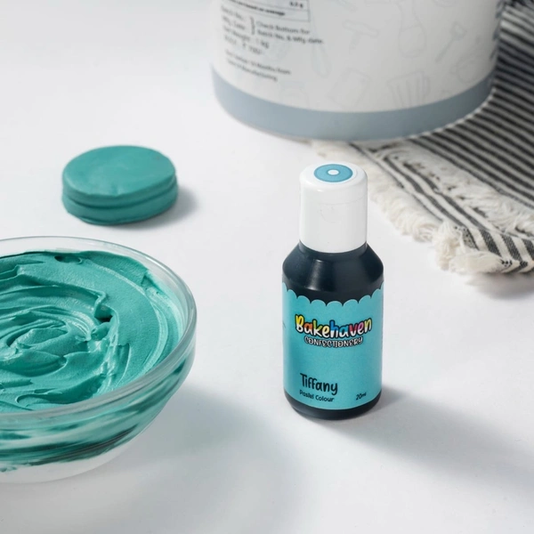 Bakehaven Pastel Gel Colour - Tiffany