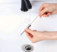 Filling Nozzle Puff Special Nozzle Set Pastry Tips Cupcake Cake Decorating - 3 Pcs