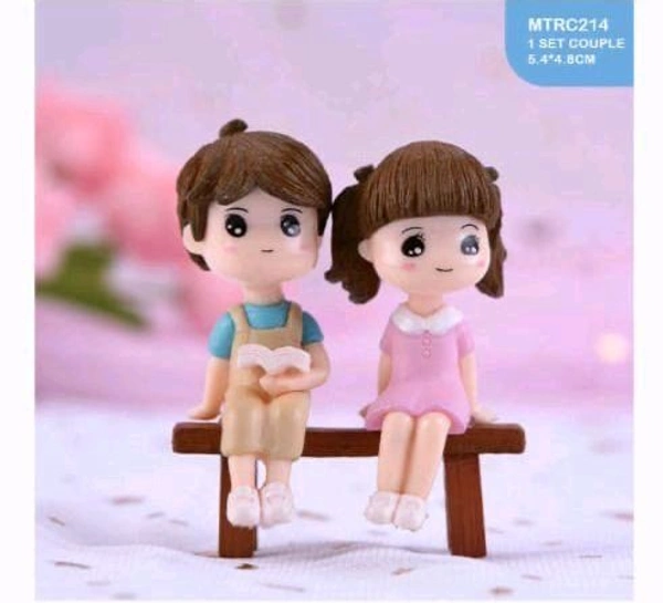 Couple Miniature - 214