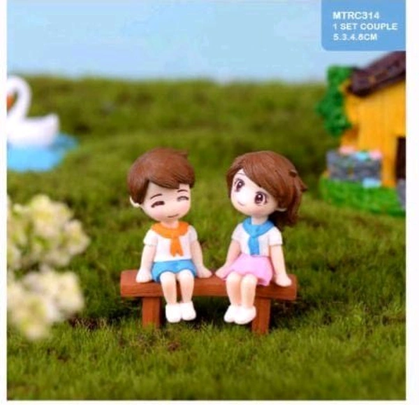 Couple Miniature - 314