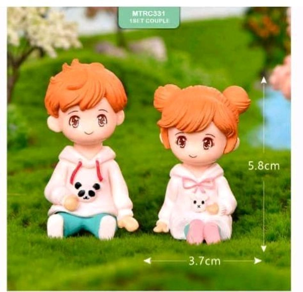 Couple Miniature - 331