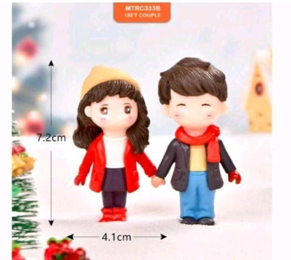 Couple Miniature - 333B