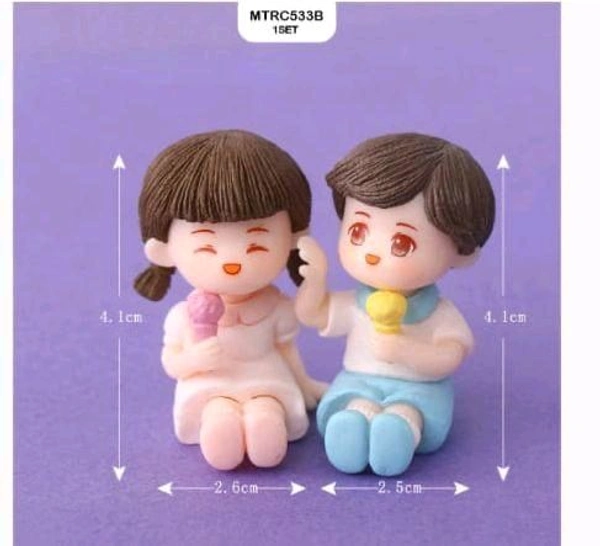 Couple Miniature - 533B