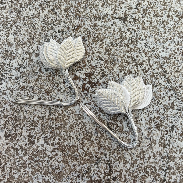 Artificial Silver Leaf