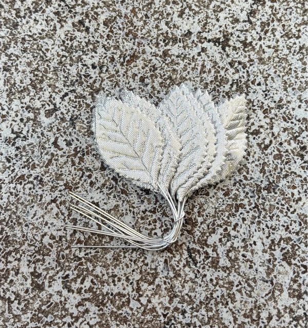 Artificial Silver Leaf