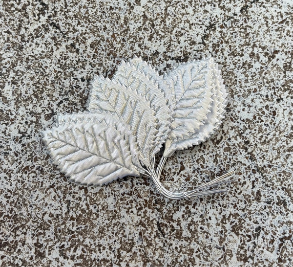 Artificial Silver Leaf