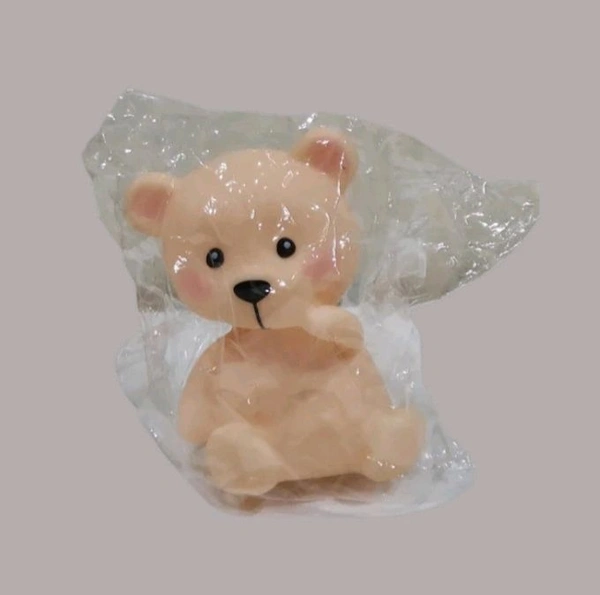 Teddy Toy With Light - 1 Pc