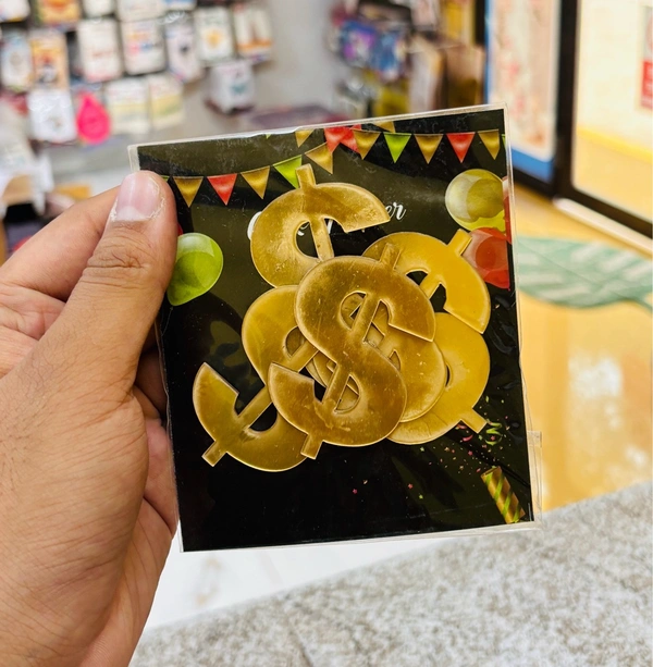 Acrylic Dollar Cut Out