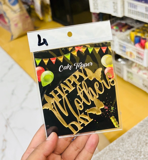 Mothers Day Acrylic Cut Out