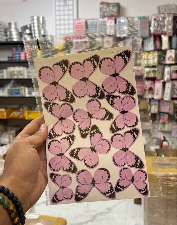 Card Paper Butterfly - Delight 1