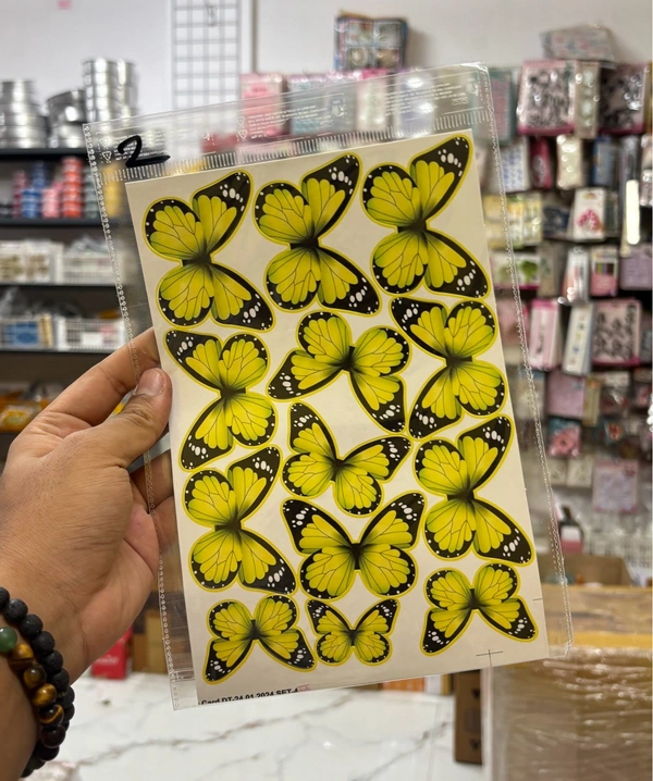 Card Paper Butterfly - Delight 2