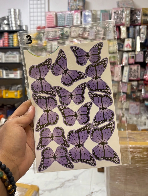 Card Paper Butterfly - Delight 3