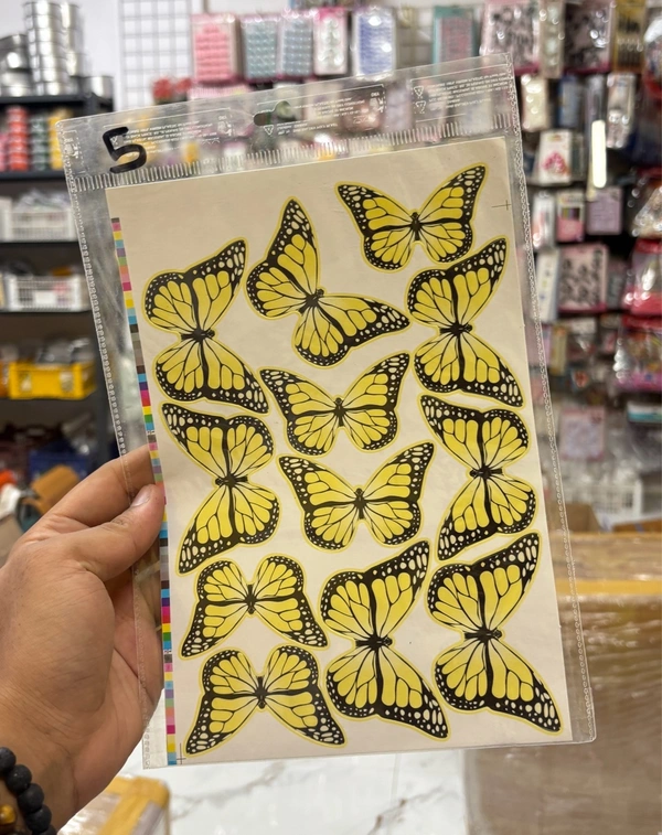 Card Paper Butterfly - Delight 5