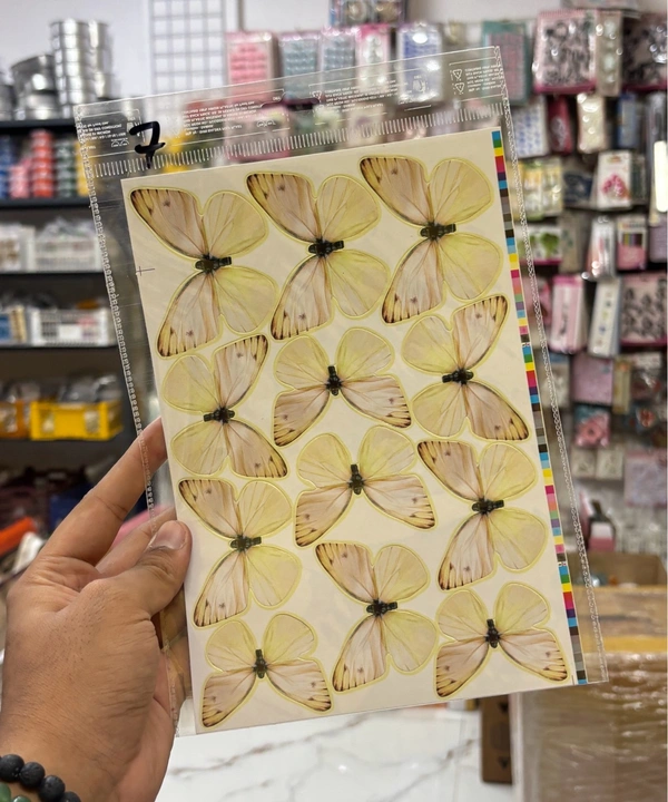 Card Paper Butterfly - Delight 7