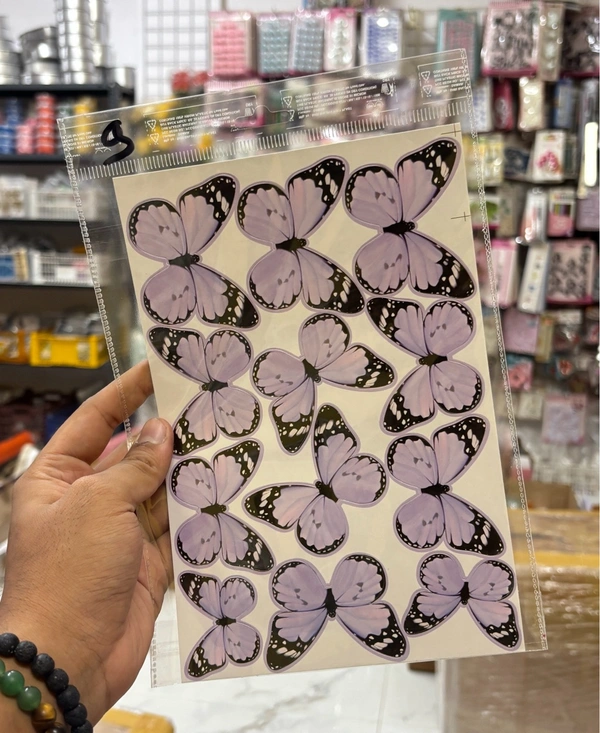 Card Paper Butterfly - Delight 9