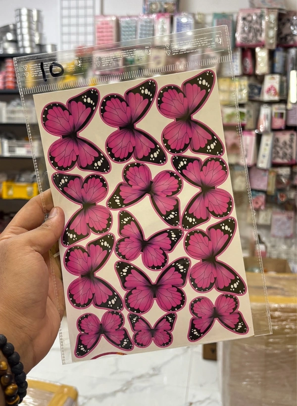 Card Paper Butterfly - Delight 10