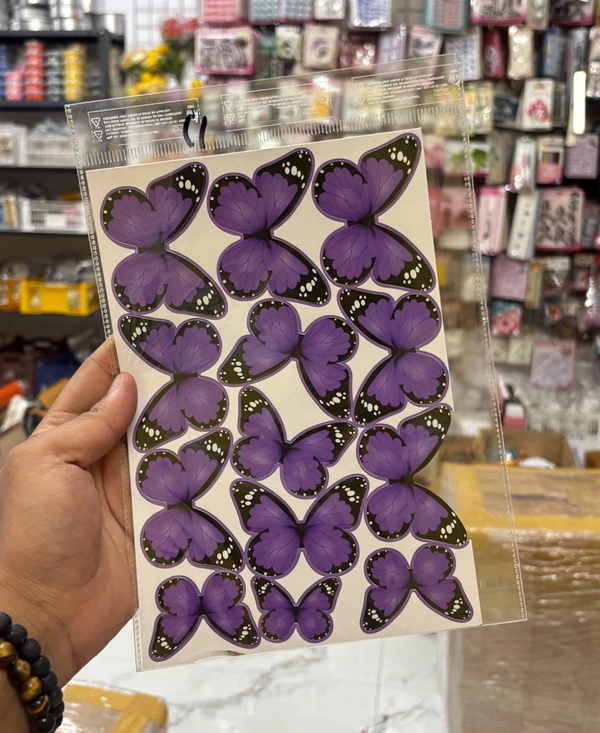 Card Paper Butterfly - Delight 11