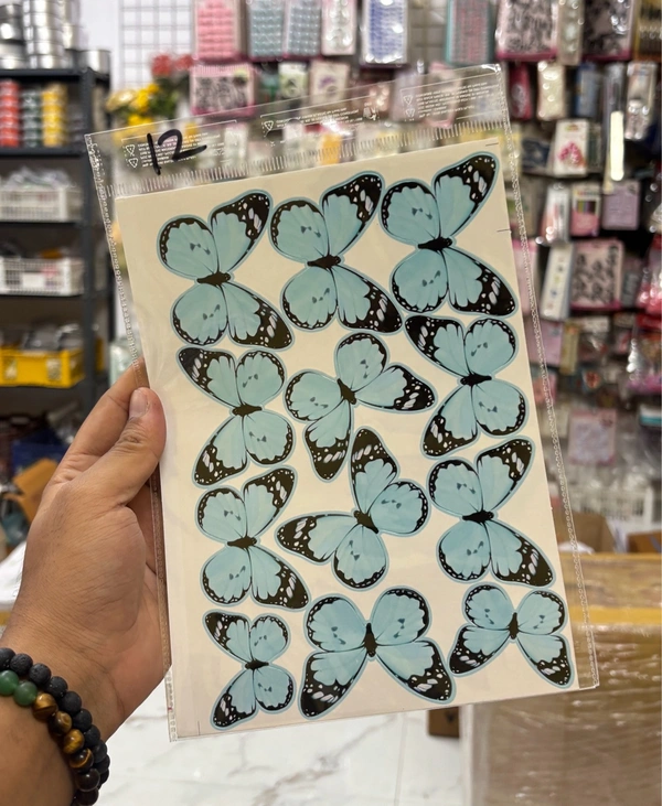 Card Paper Butterfly - Delight 12