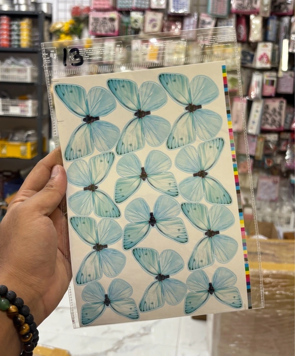 Card Paper Butterfly - Delight 13