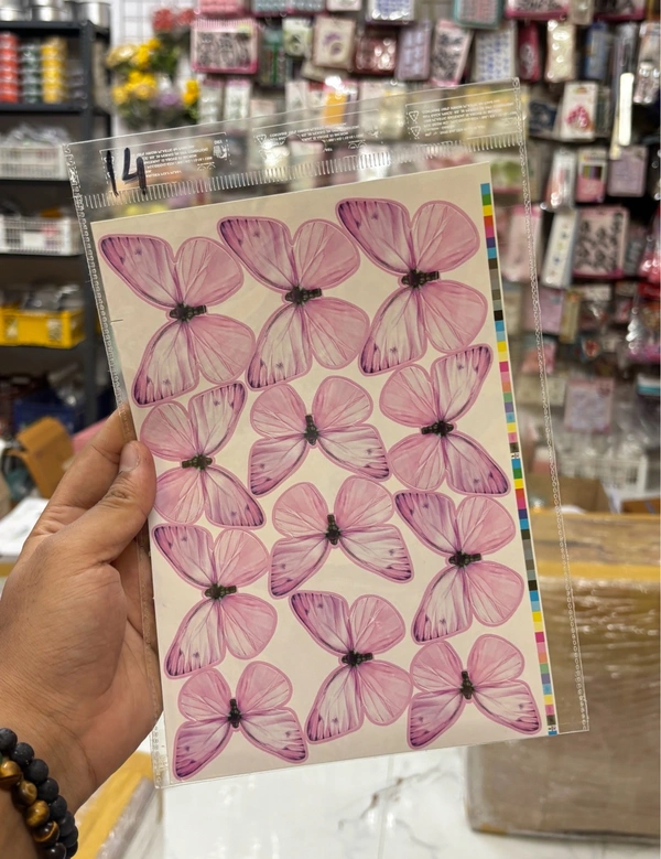 Card Paper Butterfly - Delight 14