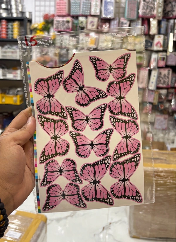 Card Paper Butterfly - Delight 15