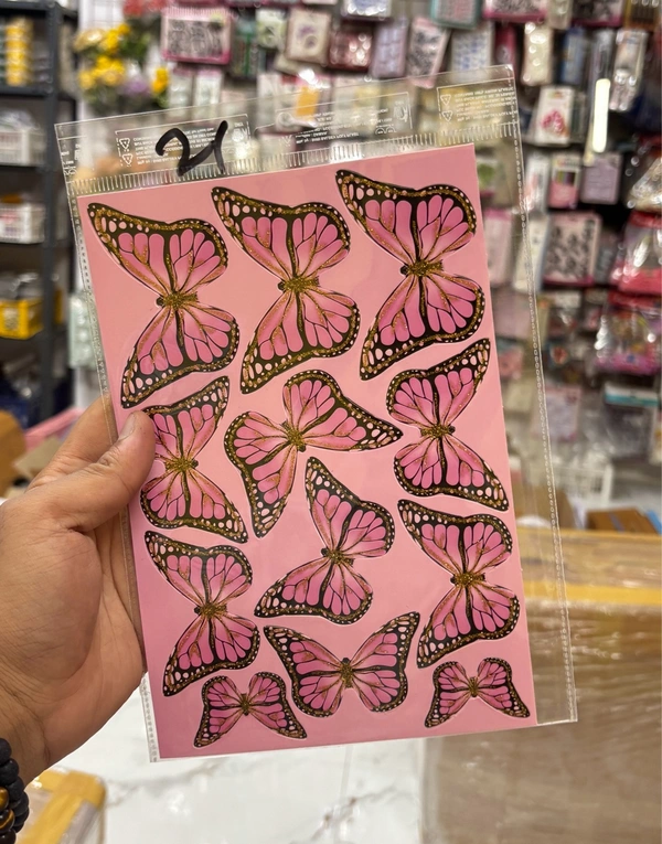Card Paper Butterfly - Delight 21