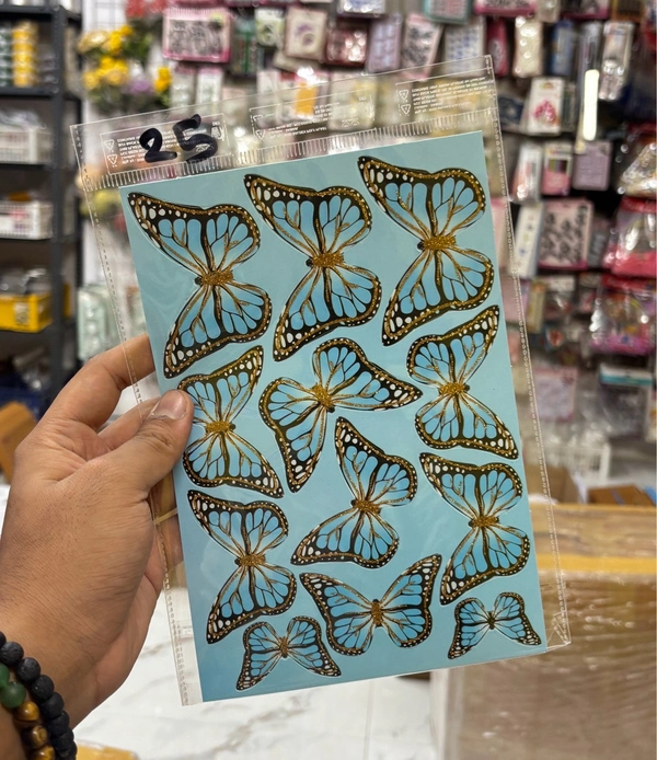Card Paper Butterfly - Delight 25