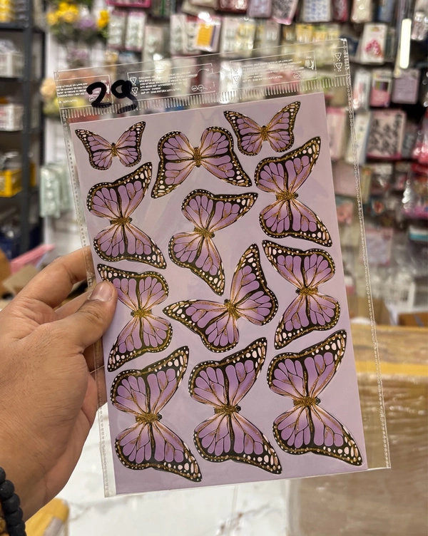 Card Paper Butterfly - Delight 29