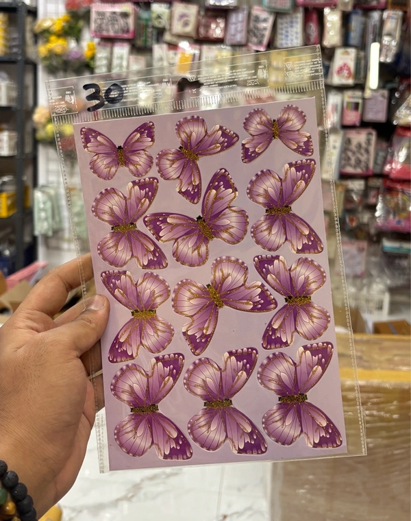 Card Paper Butterfly - Delight 30
