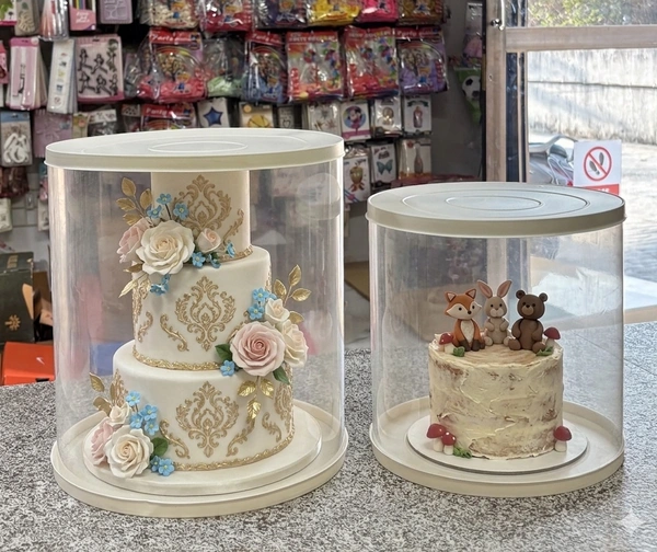 Trending Pull Me Up Cake Box 8 & 10 Inches - 5 Pcs Set
