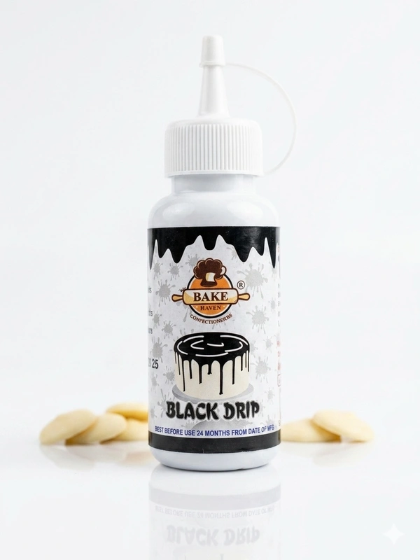 Bakehaven DRIPS - Black