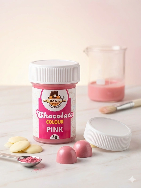 Bakehaven Chocolate Powder Colour - 5g, Pink