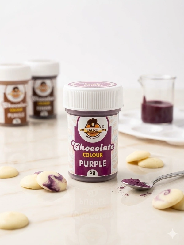 Chocolate Powder Colour - 5g, Purple