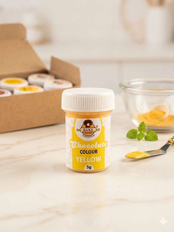 Bakehaven Chocolate Powder Colour - 5g, Yellow