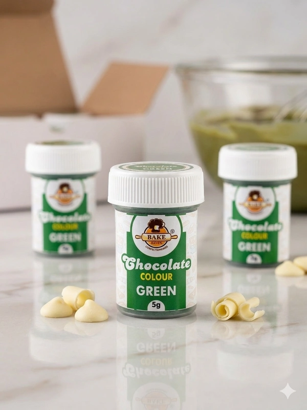 Bakehaven Chocolate Powder Colour - 5g, Green