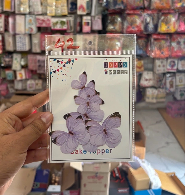 PAPER BUTTERFLY - Delight 42