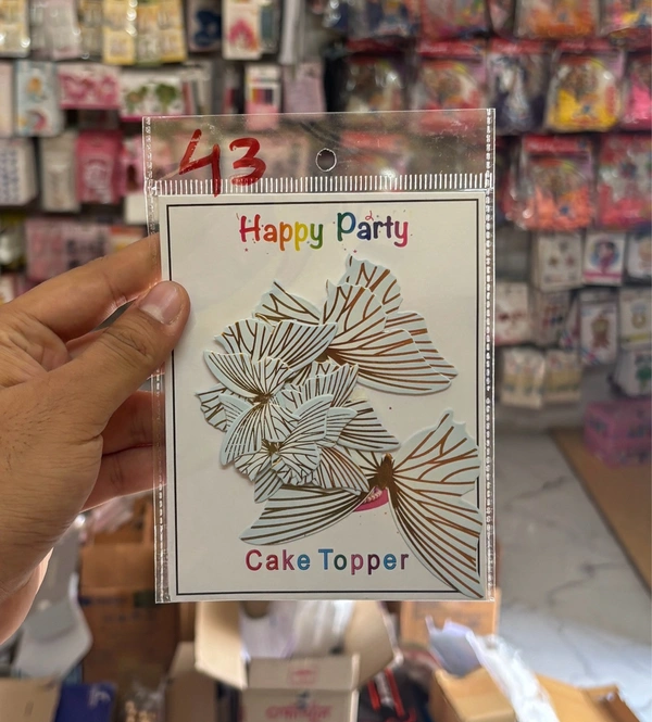 PAPER BUTTERFLY - Delight 43