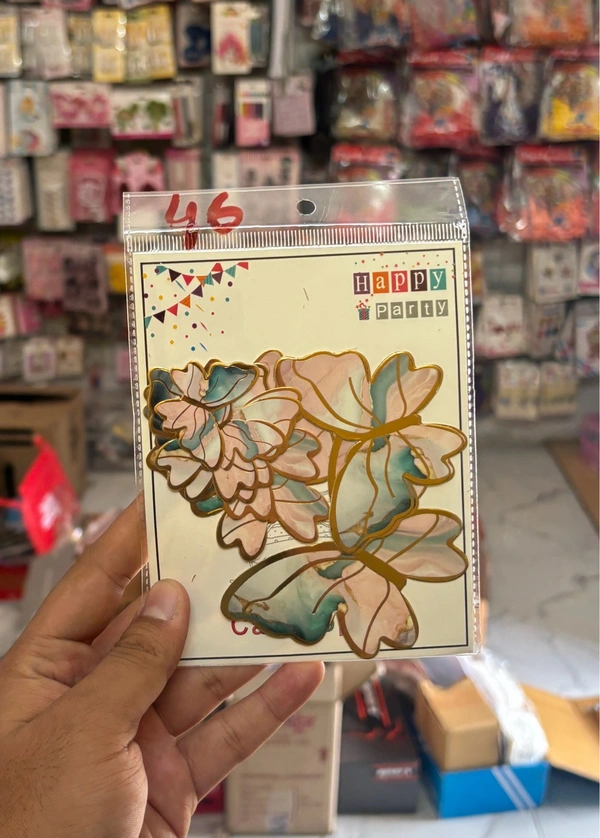 PAPER BUTTERFLY - Delight 46
