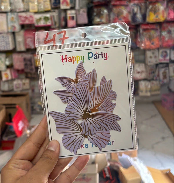 PAPER BUTTERFLY - Delight 47