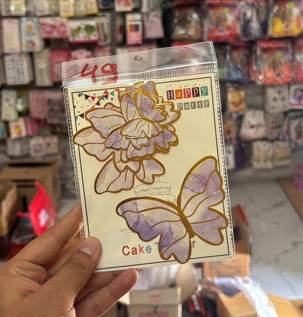 PAPER BUTTERFLY - Delight 49