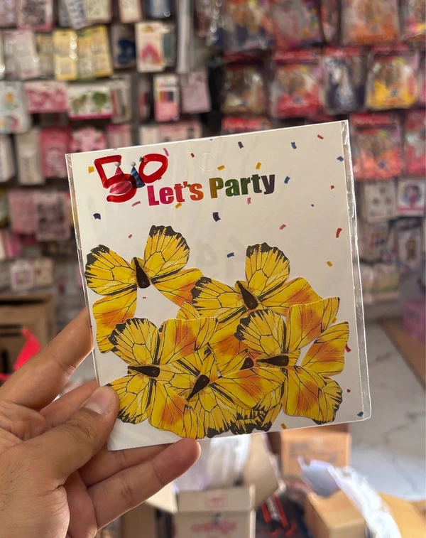 PAPER BUTTERFLY - Delight 50