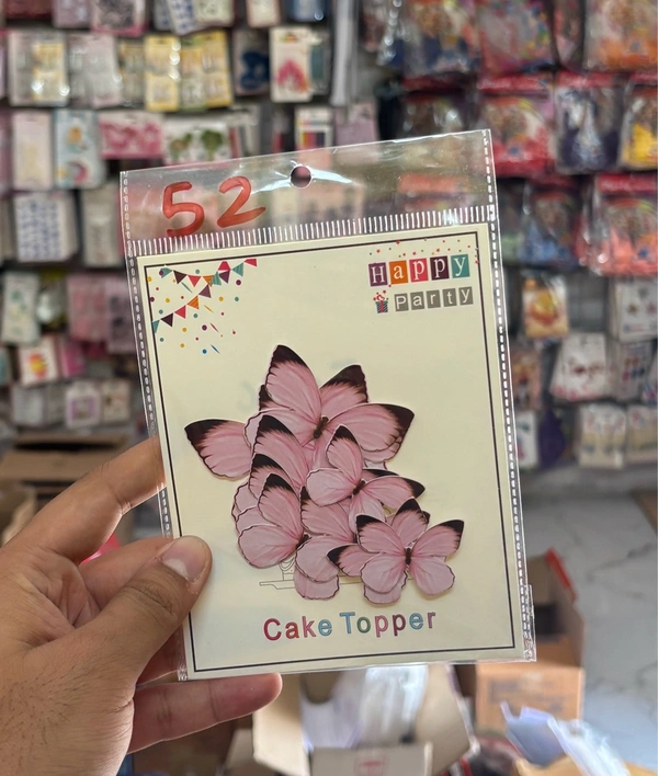 PAPER BUTTERFLY - Delight 52